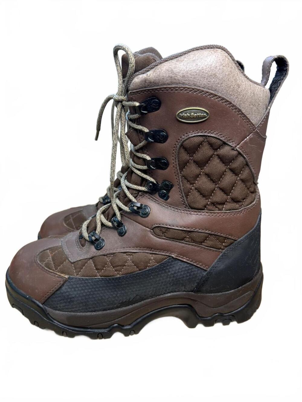 Red Wing Irish Setter Snow Tracker Pac Waterproof Boots Women’s Size 8.5